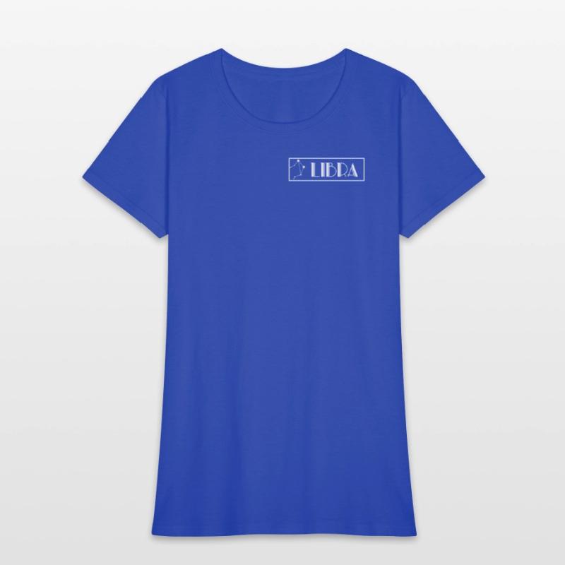 Libra Zodiac Star Sign Constellation Minimalist