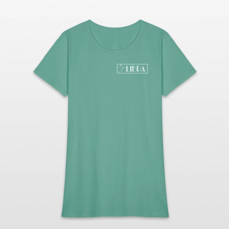 Libra Zodiac Star Sign Constellation Minimalist