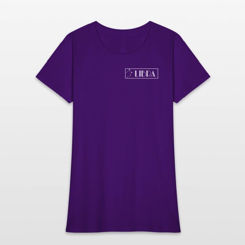 Libra Zodiac Star Sign Constellation Minimalist