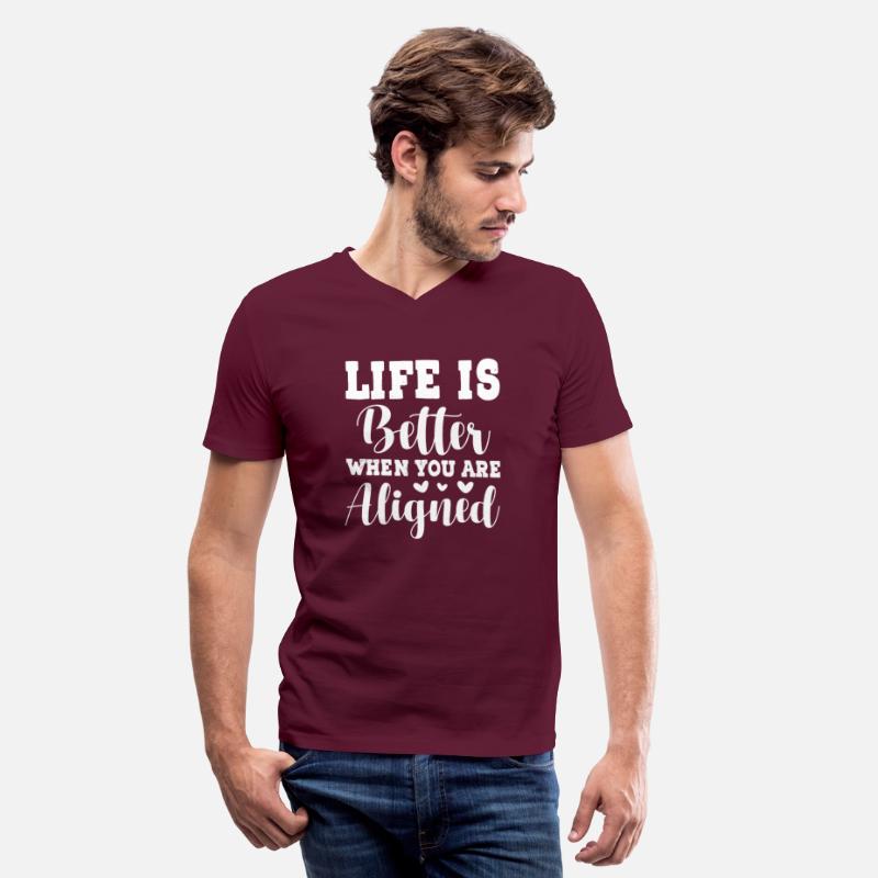 Life Is Better When You Are Aligned, Chiropractor