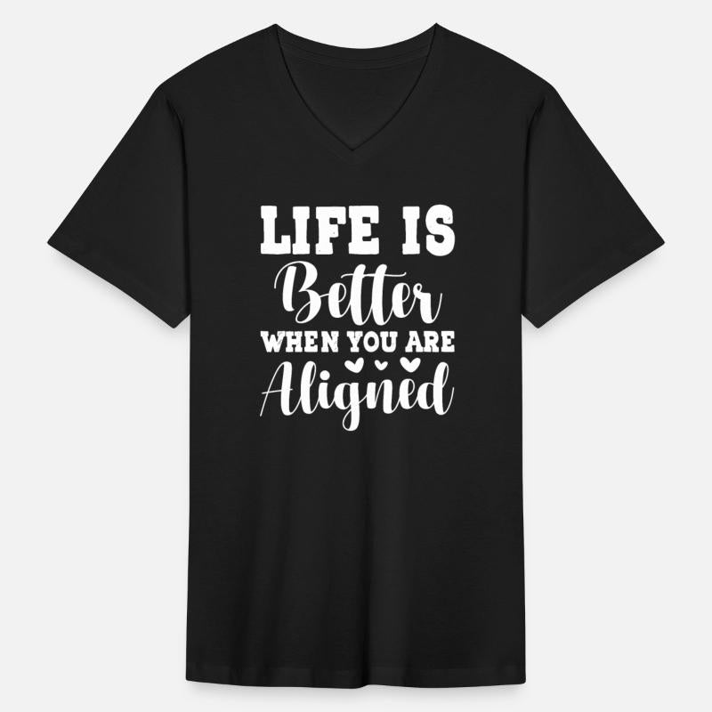 Life Is Better When You Are Aligned, Chiropractor