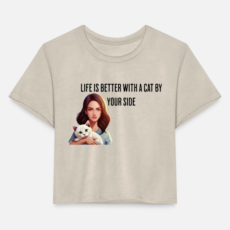 Life is better with a cat by your side
