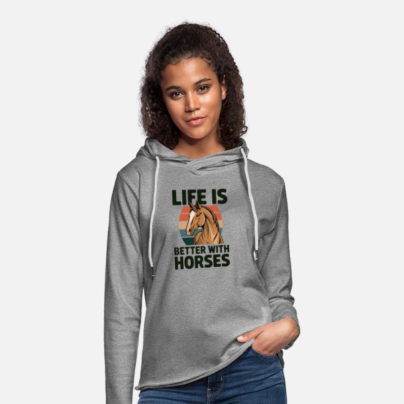 life is better with a horse, love of horses