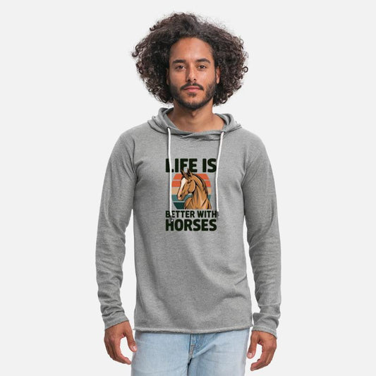 life is better with a horse, love of horses