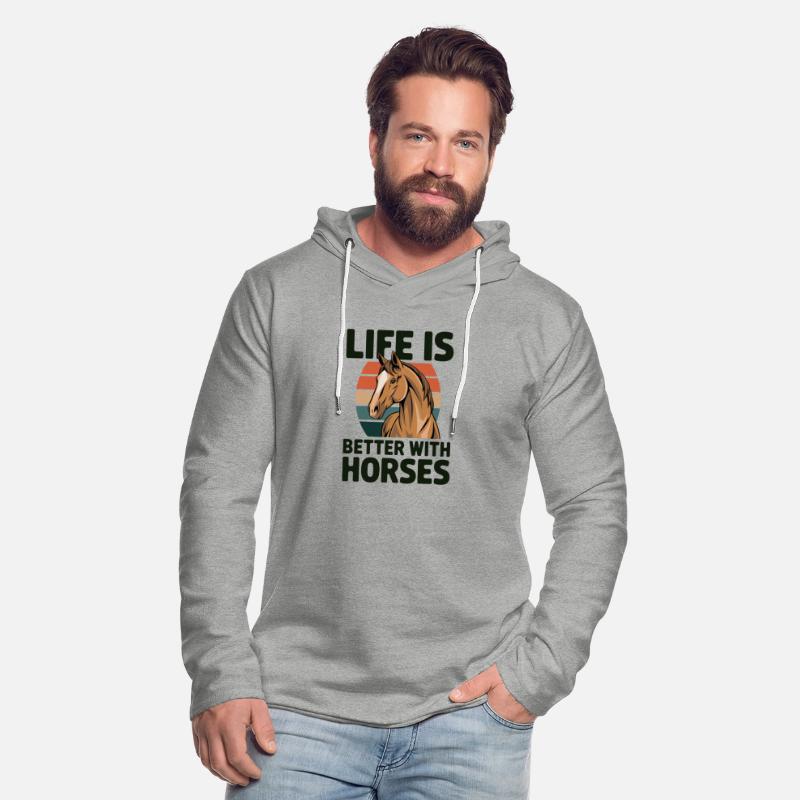 life is better with a horse, love of horses
