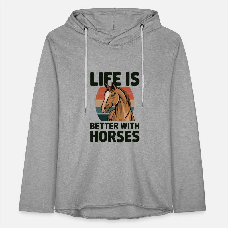 life is better with a horse, love of horses