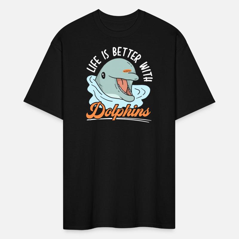 Life Is Better With Dolphins Marine Biology