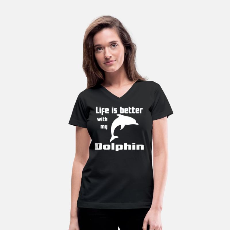 Life Is Better With My Dolphin