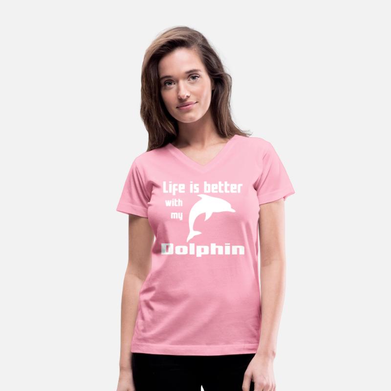 Life Is Better With My Dolphin