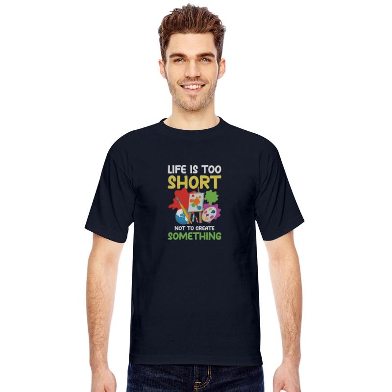 Life Is Too Short Not To Create Something