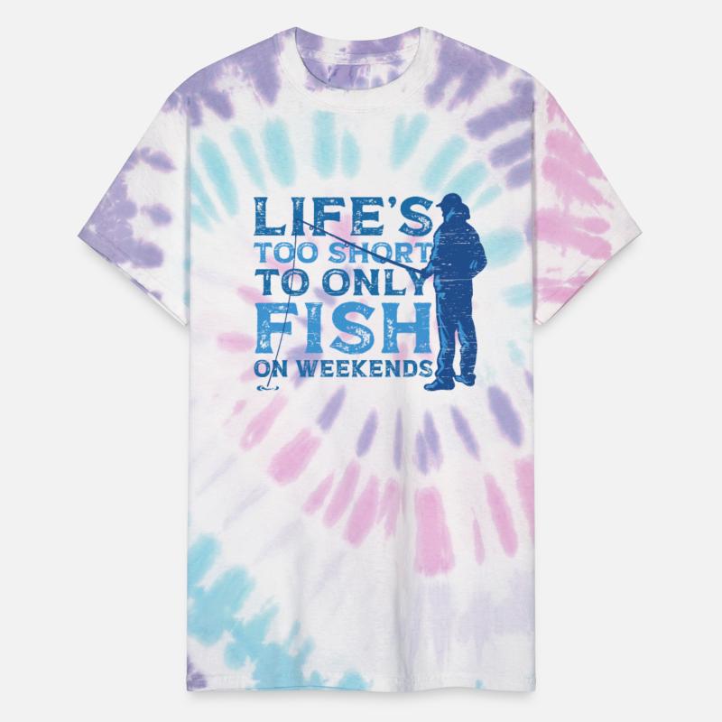 Life's Short Fish Weekends Rod Fisher Fish
