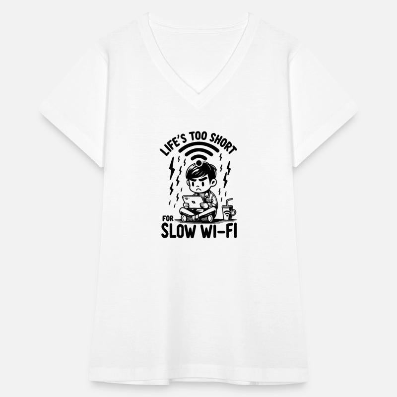 Life's Too Short For Slow WI-FI