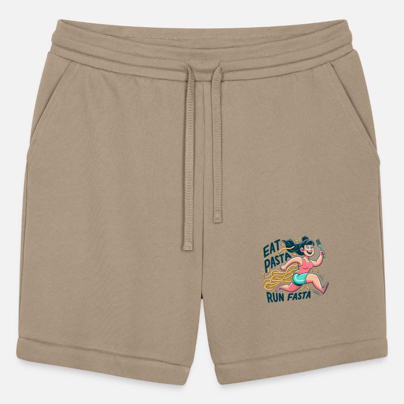 Linguine Leap Fitness Tee - eat pasta run fasta