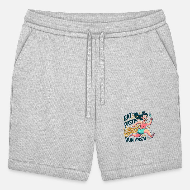Linguine Leap Fitness Tee - eat pasta run fasta