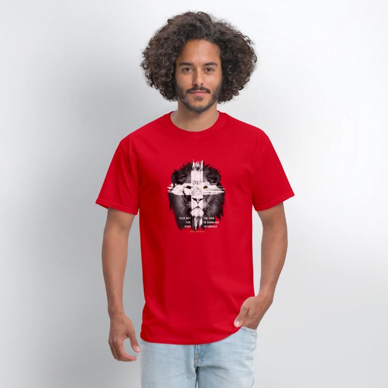 Lion Cross Jesus Christian Lord God Believer