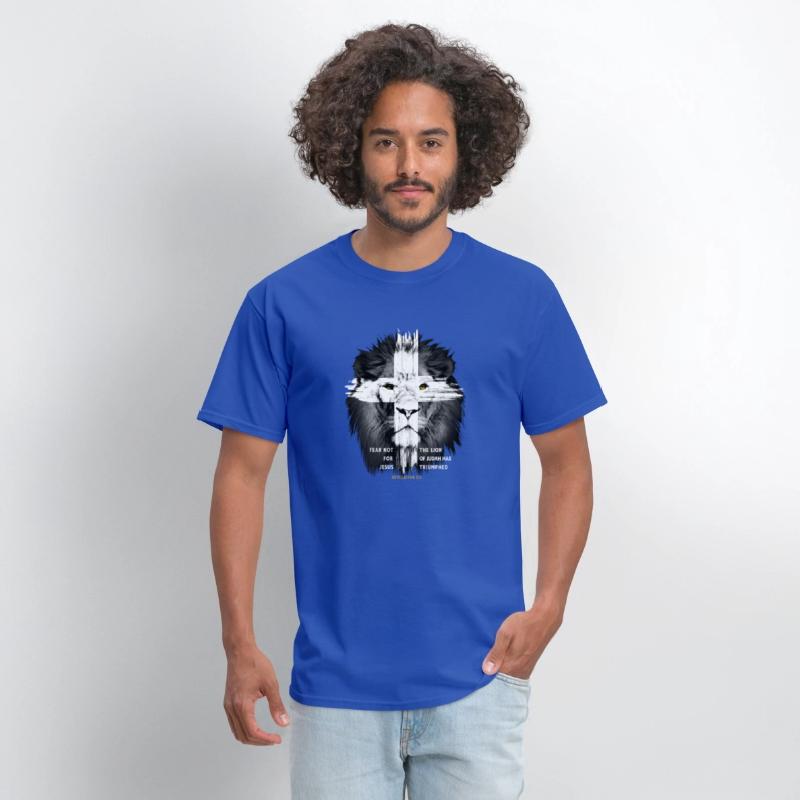 Lion Cross Jesus Christian Lord God Believer
