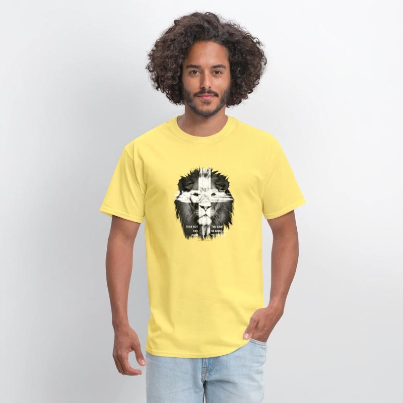 Lion Cross Jesus Christian Lord God Believer