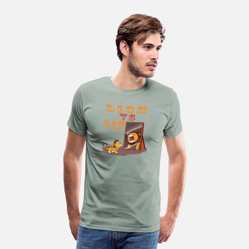 LION VS CAT