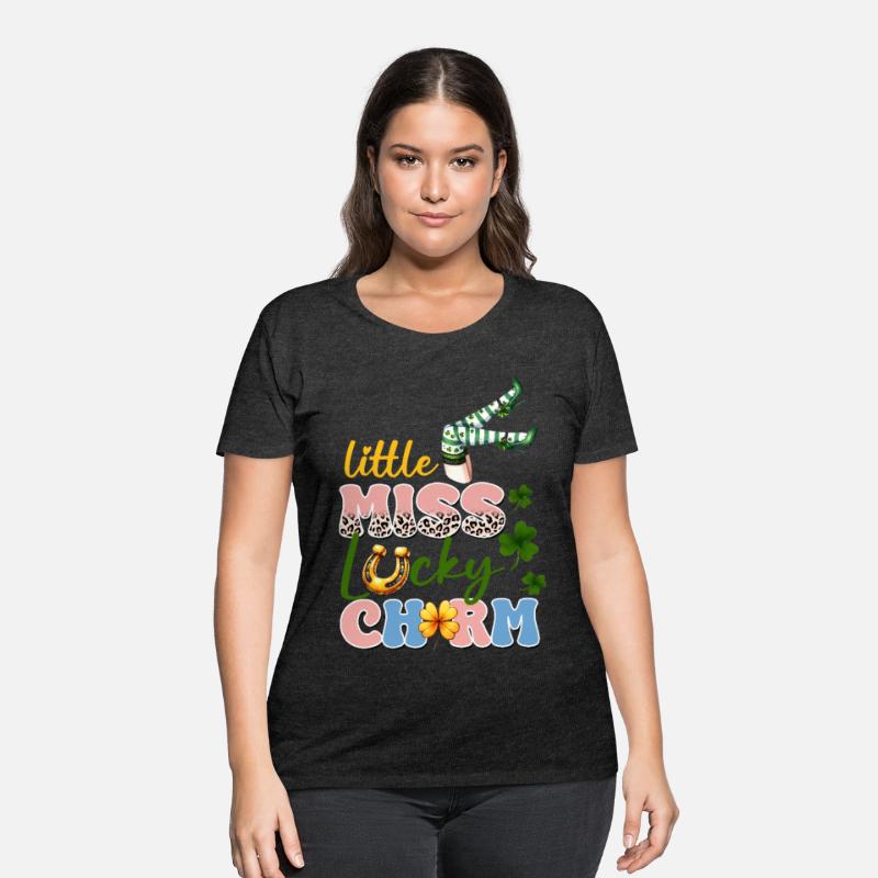 Little Miss Lucky Charm St. Patrick's Day Design