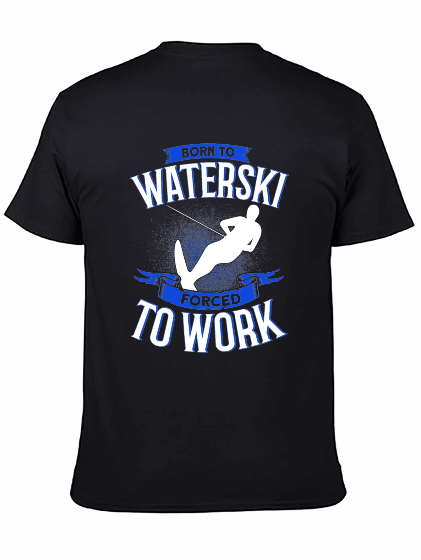 Born to Waterski T-Shirt - Funny Hobby Tee