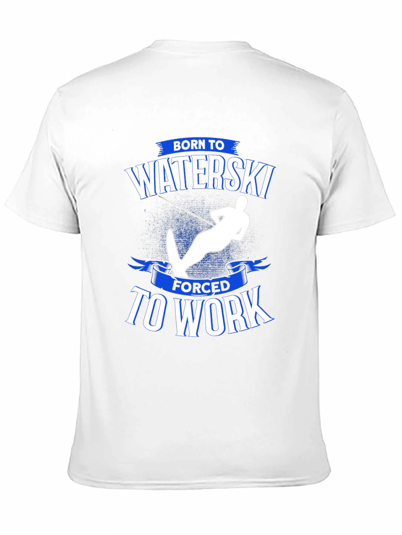 Born to Waterski T-Shirt - Funny Hobby Tee