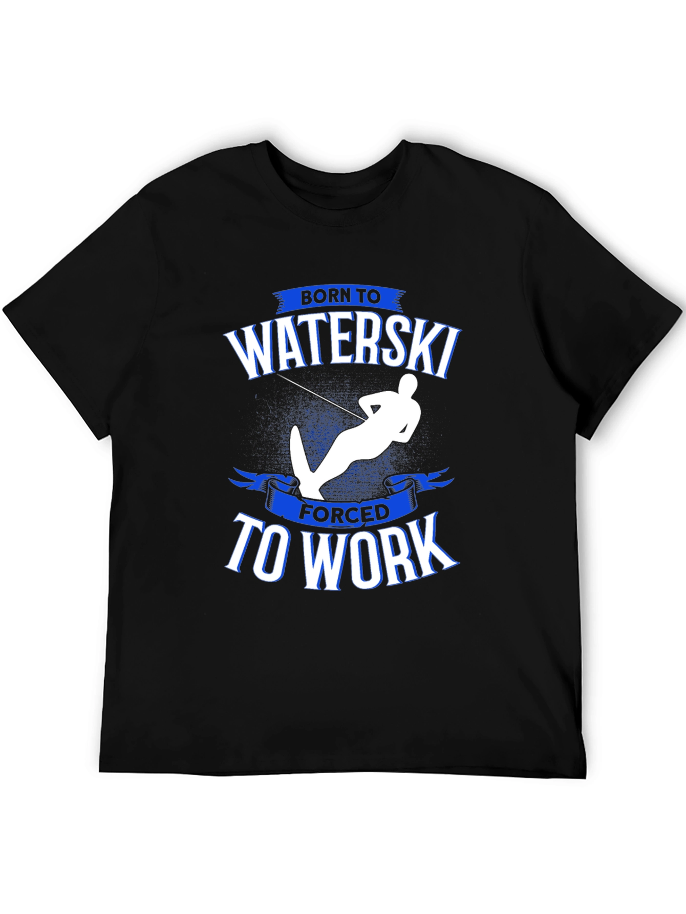 Born to Waterski T-Shirt - Funny Hobby Tee