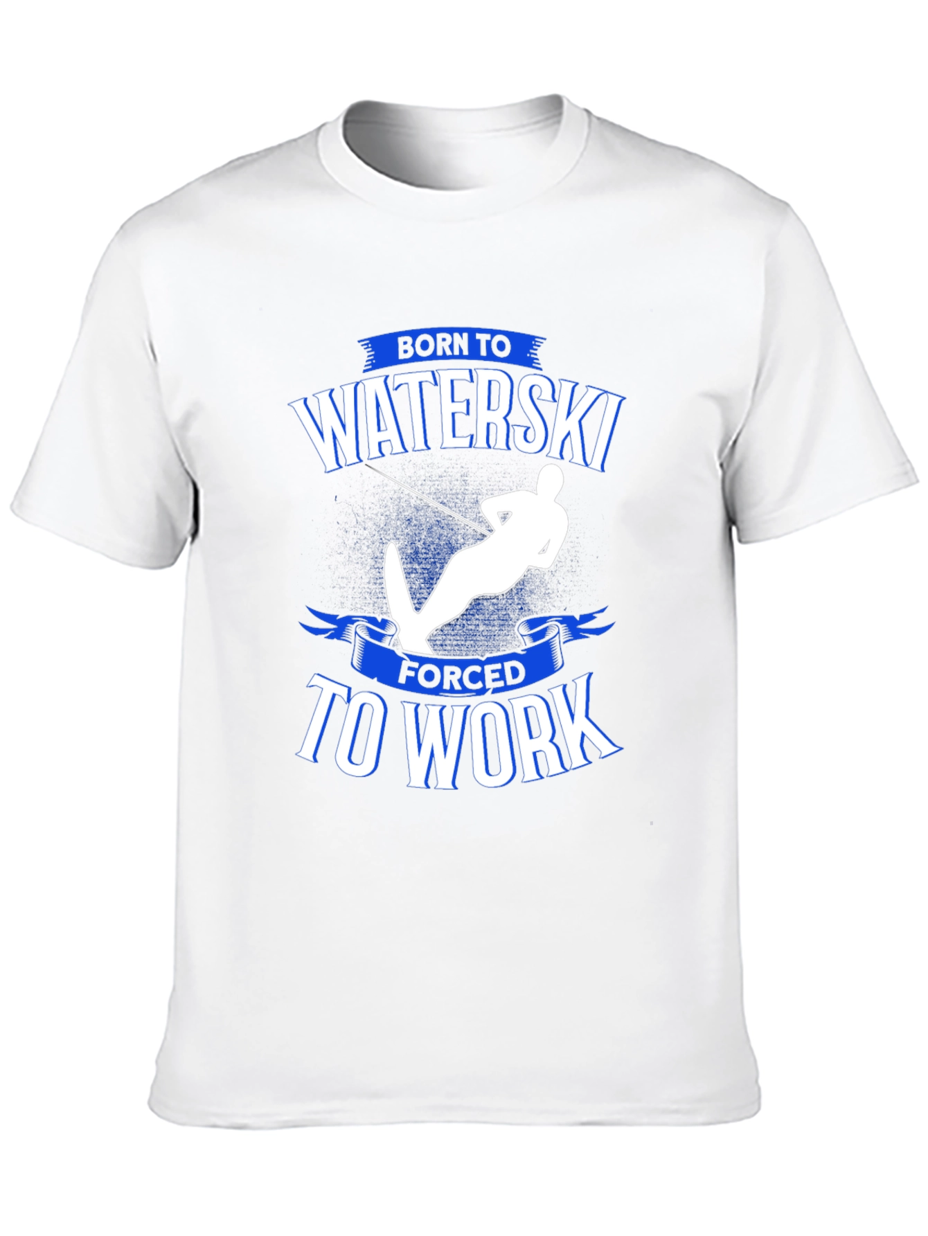 Born to Waterski T-Shirt - Funny Hobby Tee