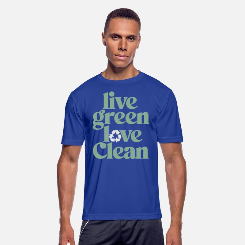 Live Green Love Clean Vegan Vegetarian Lifestyle