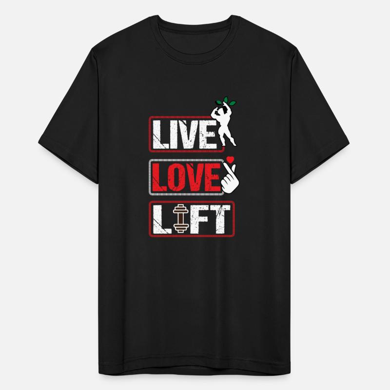 Live , Love , Lift