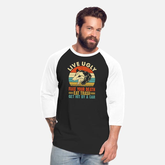 live ugly fake your death eat trash get hit