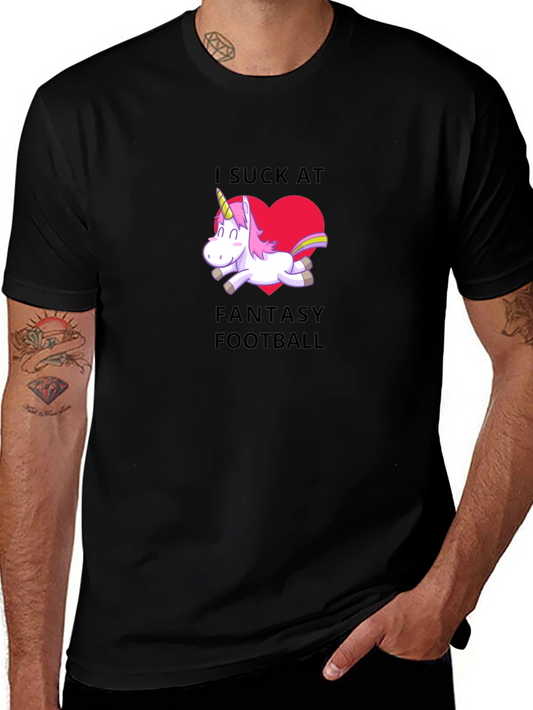 Fantasy Football Unicorn T-Shirt