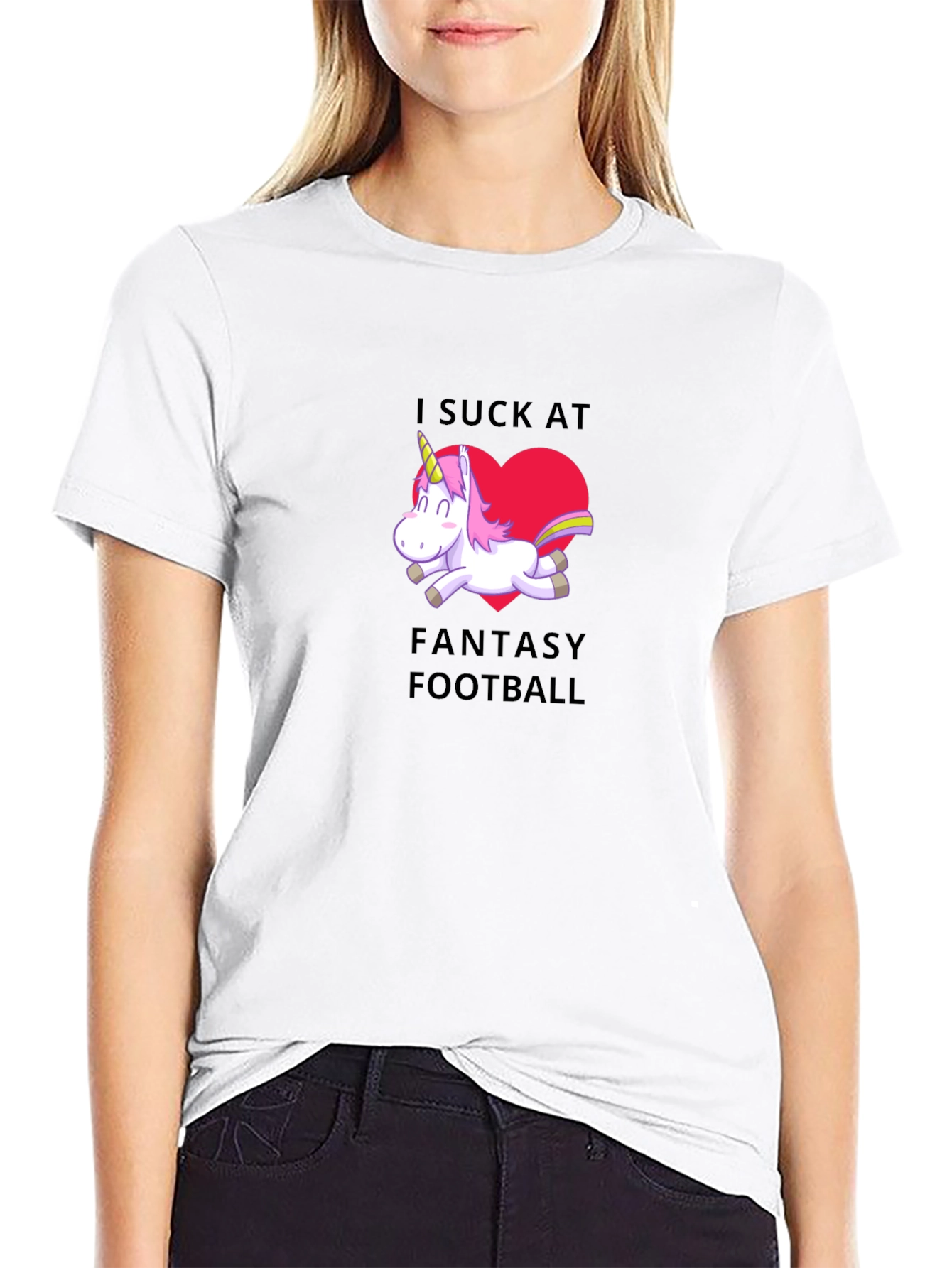 Fantasy Football Unicorn T-Shirt