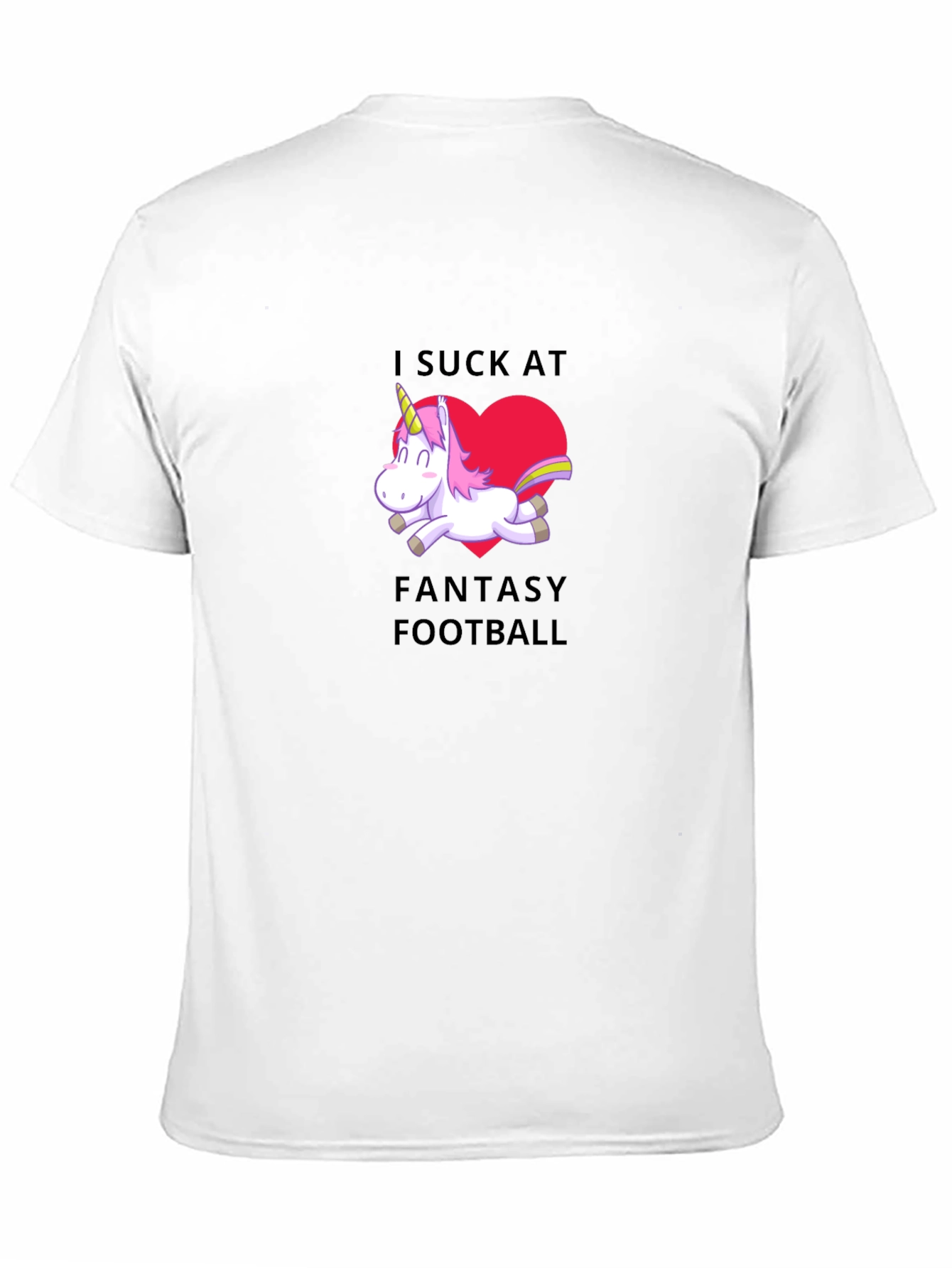 Fantasy Football Unicorn T-Shirt