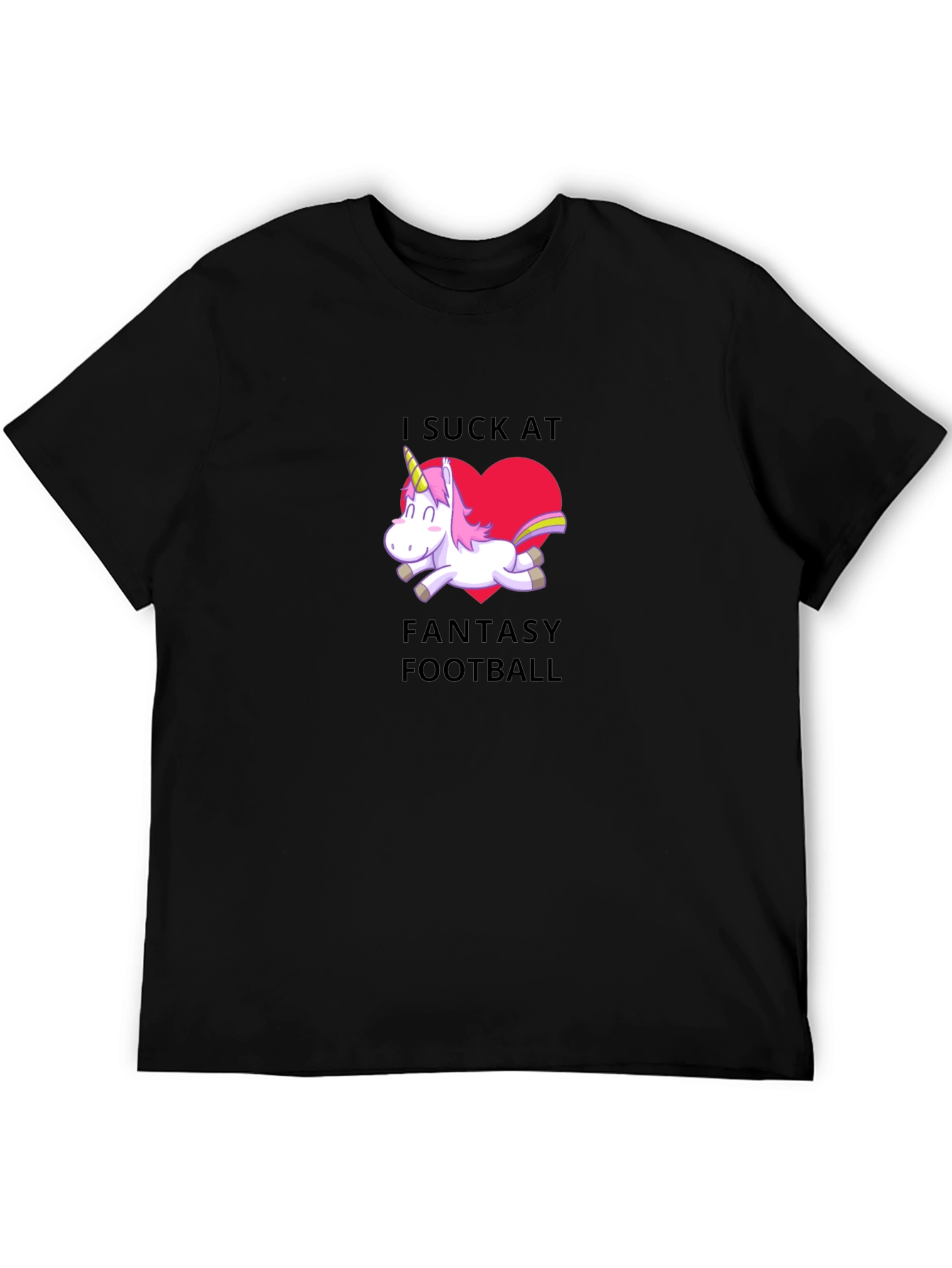 Fantasy Football Unicorn T-Shirt