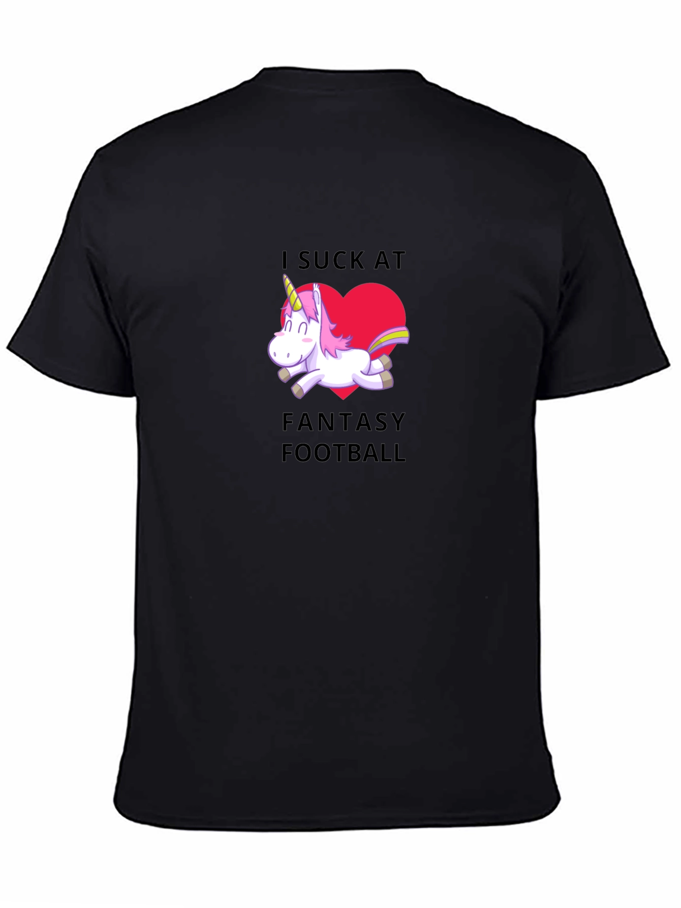 Fantasy Football Unicorn T-Shirt