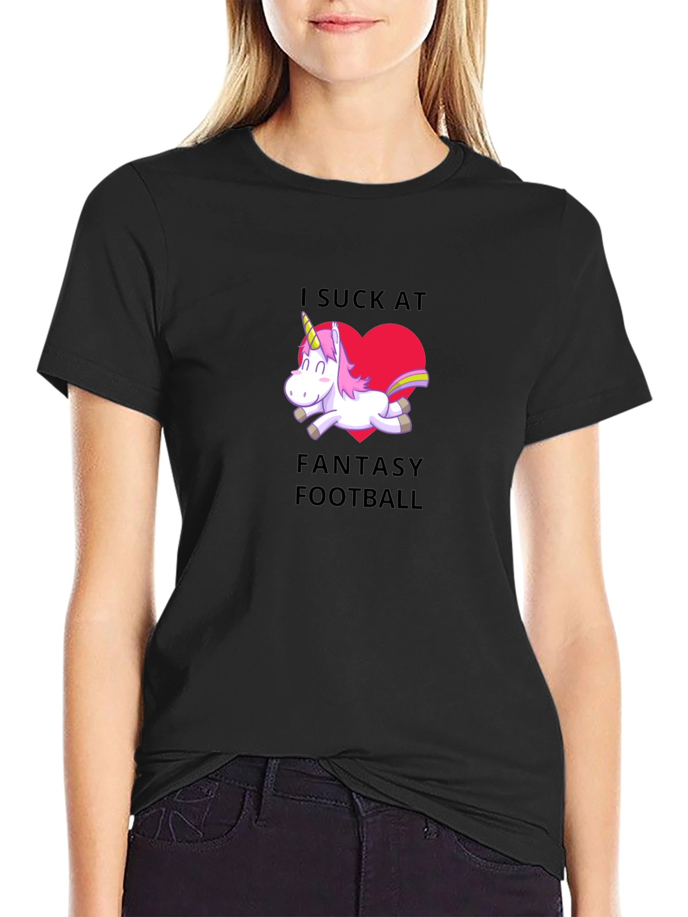 Fantasy Football Unicorn T-Shirt
