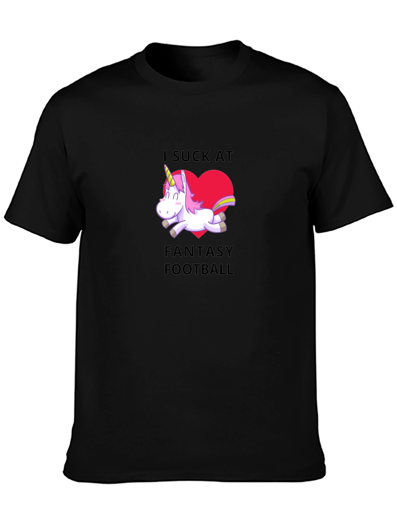 Fantasy Football Unicorn T-Shirt