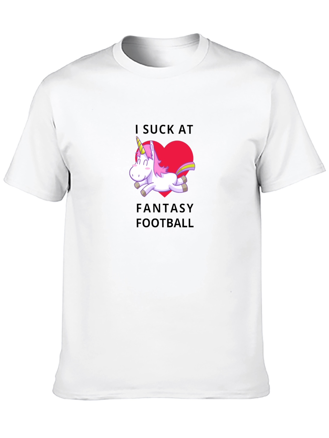 Fantasy Football Unicorn T-Shirt