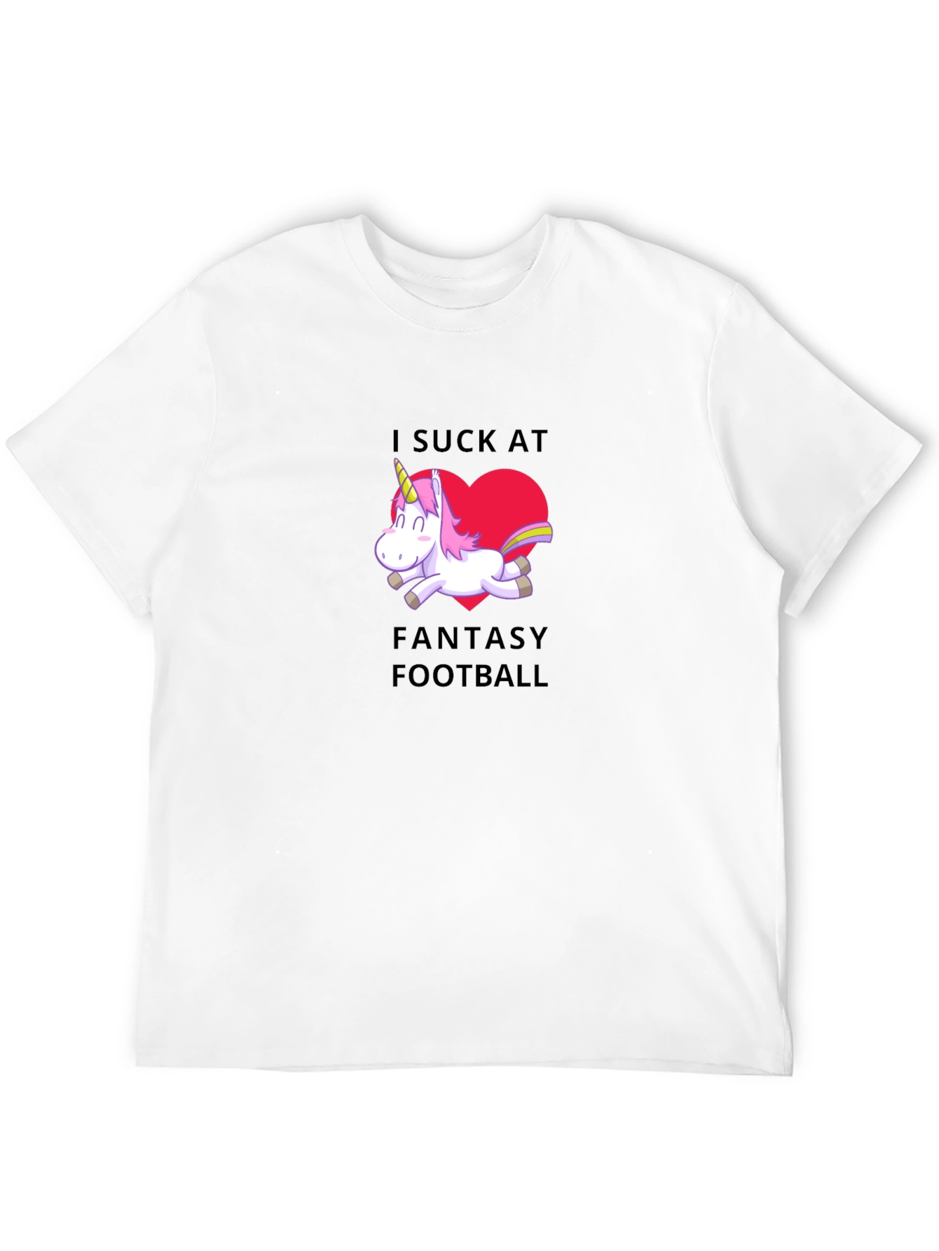 Fantasy Football Unicorn T-Shirt