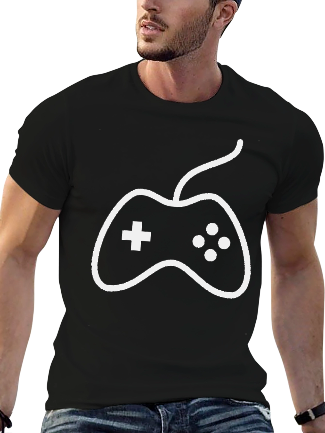 Gamer T-Shirt - Classic Console Controller Design