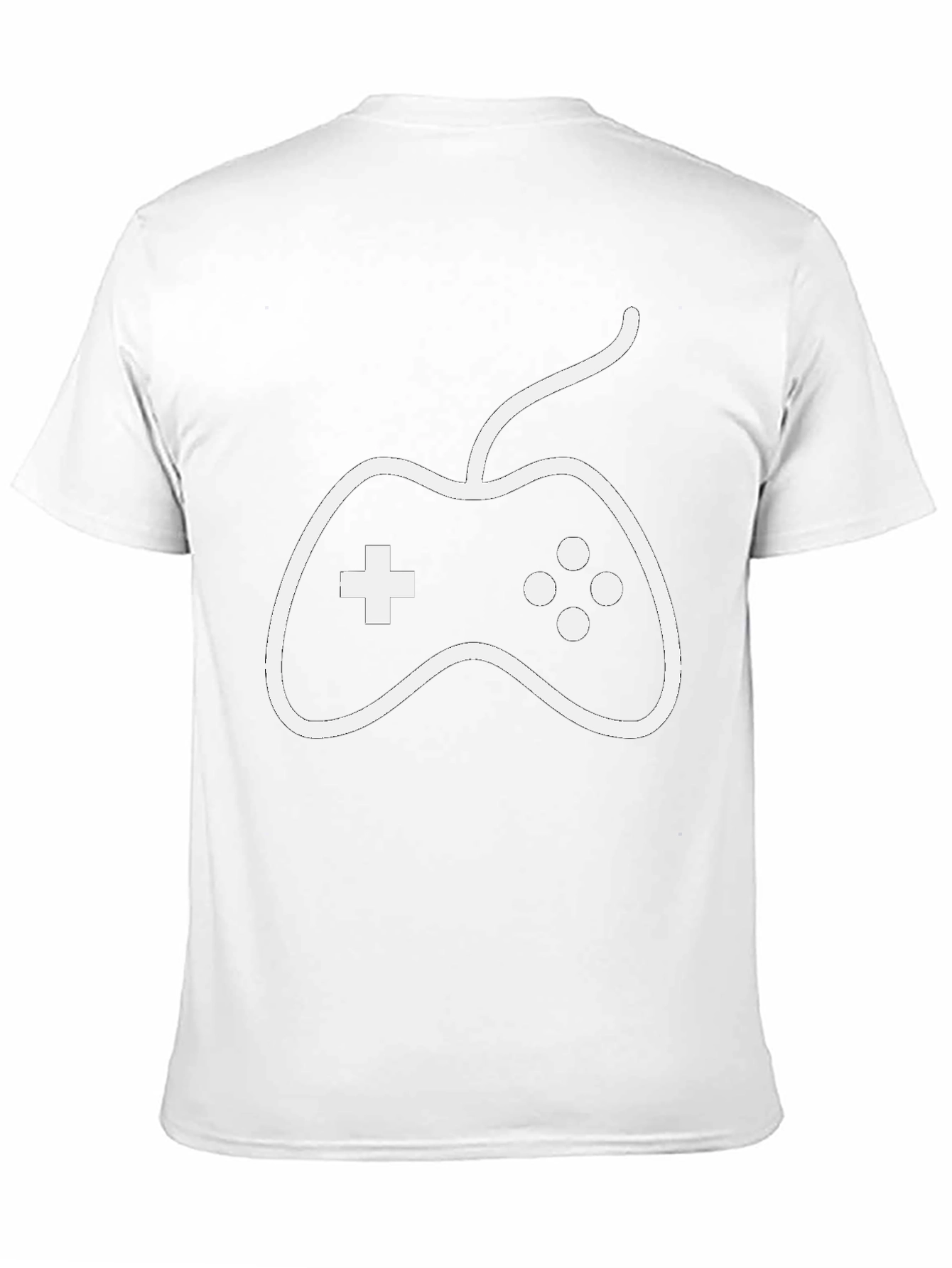 Gamer T-Shirt - Classic Console Controller Design