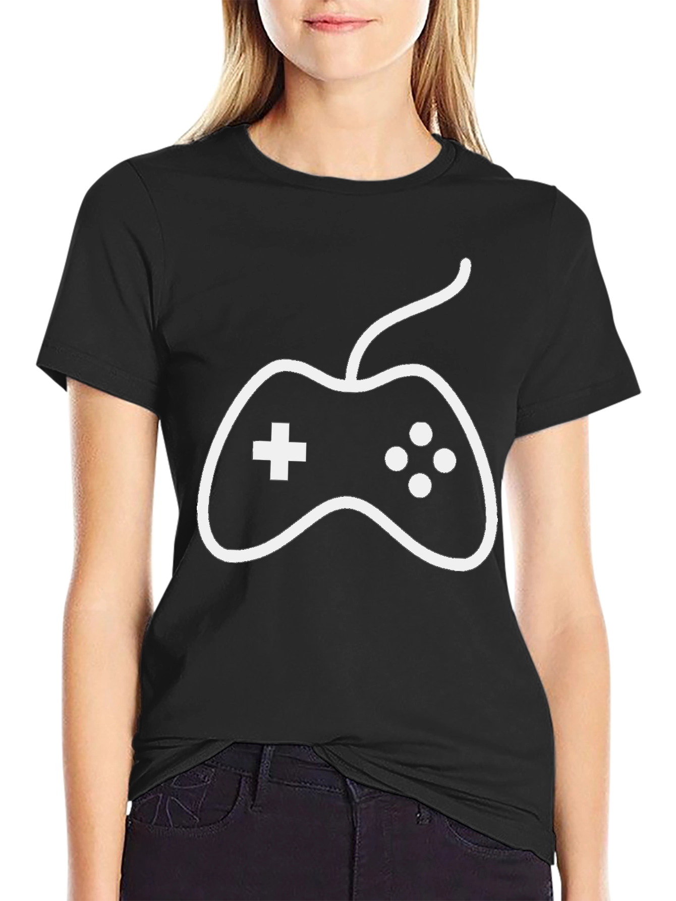Gamer T-Shirt - Classic Console Controller Design