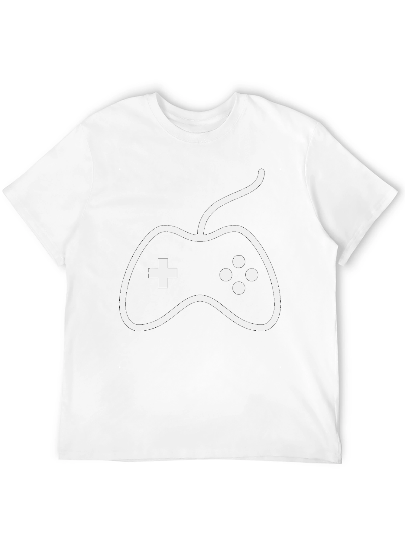 Gamer T-Shirt - Classic Console Controller Design