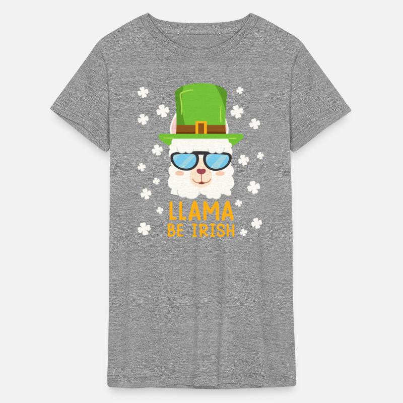LLama be Irish Lama Alpaca St. Patrick's Day
