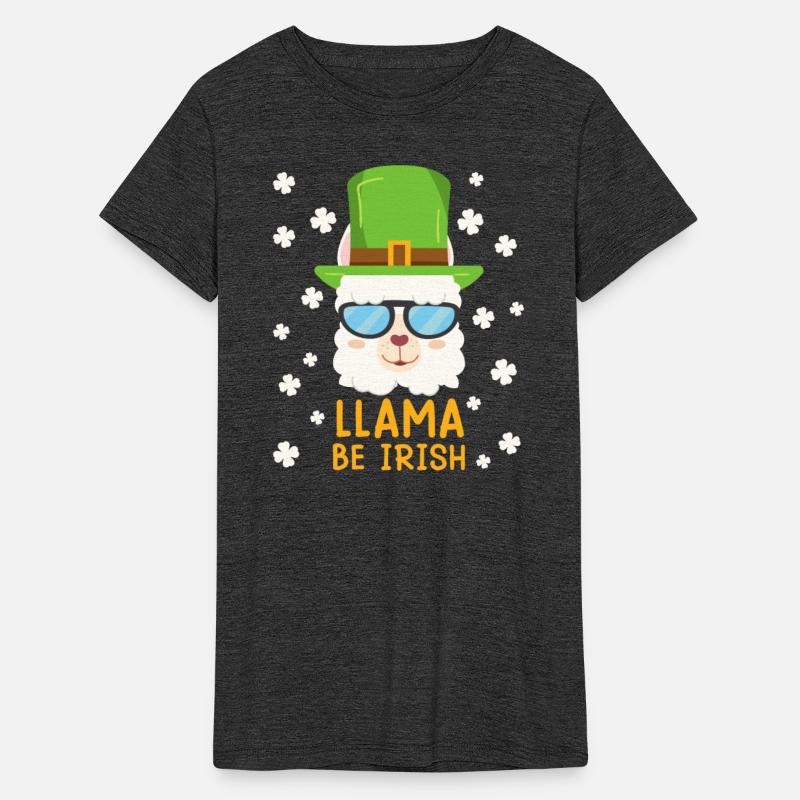 LLama be Irish Lama Alpaca St. Patrick's Day