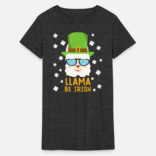 LLama be Irish Lama Alpaca St. Patrick's Day