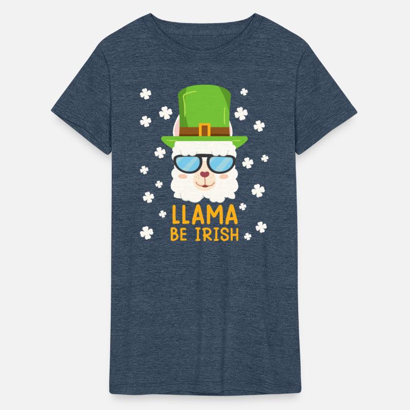 LLama be Irish Lama Alpaca St. Patrick's Day