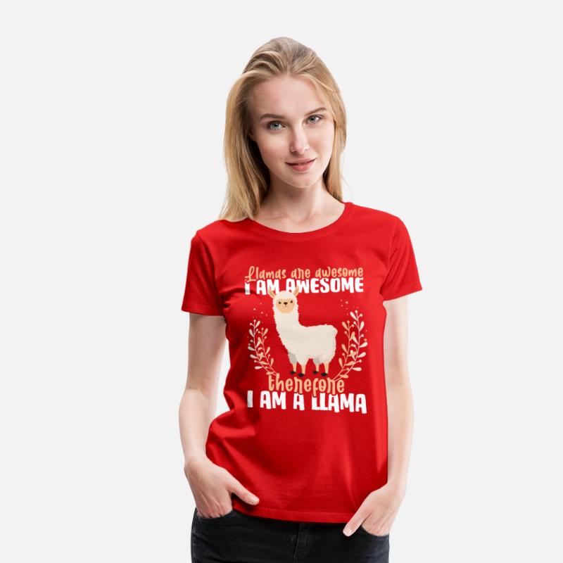 Llamas Are Awesome I Am A Llama