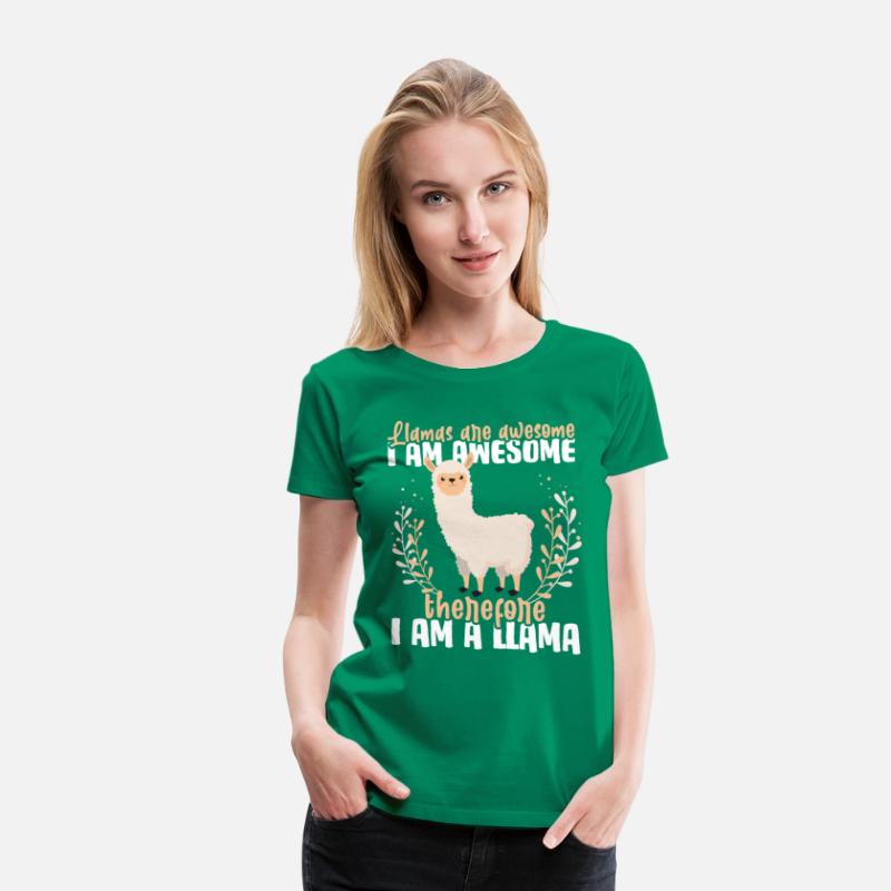 Llamas Are Awesome I Am A Llama