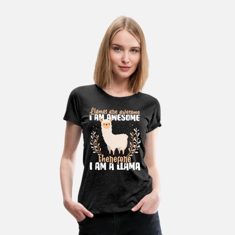 Llamas Are Awesome I Am A Llama